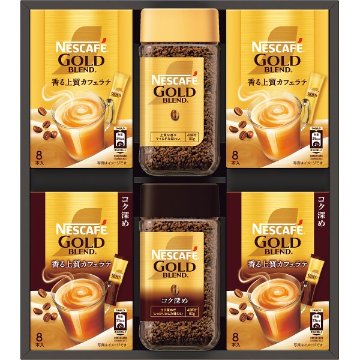 2026年お歳暮特別企画 ネスカフェゴールドブレンドプレミアムギフト  Ｎ３５－ＧＢ 【送料込】(沖縄・離島は別途)の画像