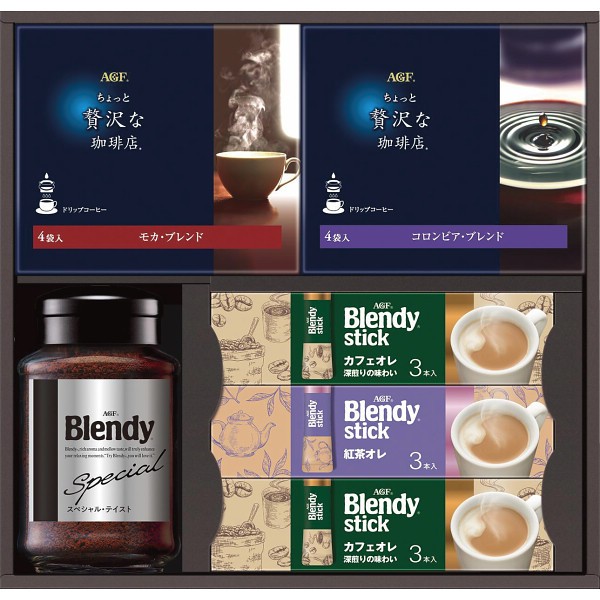 2026年お歳暮特別企画 ＡＧＦ　ドリップ＆インスタントコーヒーギフト  ＭＱＺー３０Ｄ 【送料込】(沖縄・離島は別途)の画像
