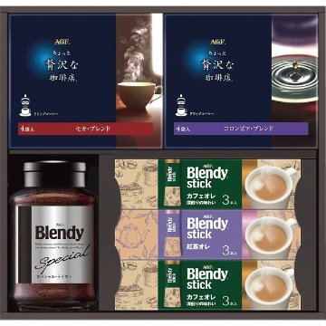 2026年お歳暮特別企画 ＡＧＦ　ドリップ＆インスタントコーヒーギフト  ＭＱＺー３０Ｄ 【送料込】(沖縄・離島は別途)の画像