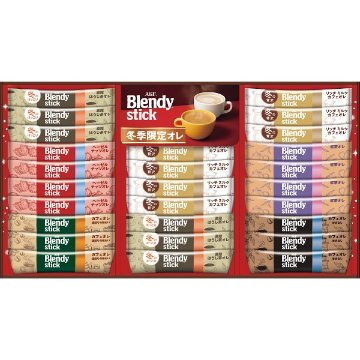 2026年お歳暮特別企画 ＡＧＦ　ブレンディスティック　ウィンターカフェオレコレクション  ＢＷー３０ 【送料込】(沖縄・離島は別途)の画像