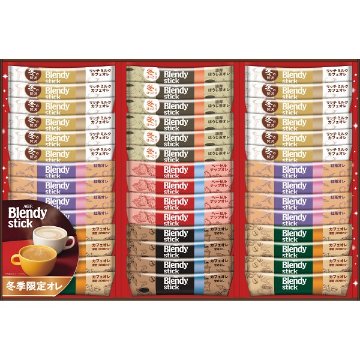 2026年お歳暮特別企画 ＡＧＦ　ブレンディスティック　ウィンターカフェオレコレクション  ＢＷー５０ 【送料込】(沖縄・離島は別途)の画像