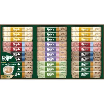 2026年お歳暮特別企画 ＡＧＦ　ブレンディスティック　カフェオレコレクション  ＢＳＴー３０Ｄ 【送料込】(沖縄・離島は別途)の画像