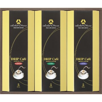 2026年お歳暮特別企画 ホテルオークラ　ドリップコーヒー詰合せ  ＭＨＯ－ＣＺ 【送料込】(沖縄・離島は別途)の画像