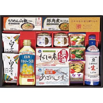 2026年お歳暮特別企画 味香門和膳（みかどわぜん）　アマノフーズ＆キッコーマン和食詰合せ  ＭＫＤ－４０Ｂ 【送料込】(沖縄・離島は別途)の画像