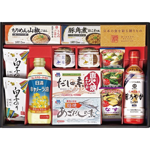 2026年お歳暮特別企画 味香門和膳（みかどわぜん）　九州版  ＭＫＤ－４０ＫＢ 【送料込】(沖縄・離島は別途)の画像