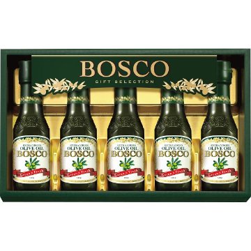 2026年お歳暮特別企画 ボスコ　オリーブオイルギフト  ＢＧー３０ 【送料込】(沖縄・離島は別途)の画像