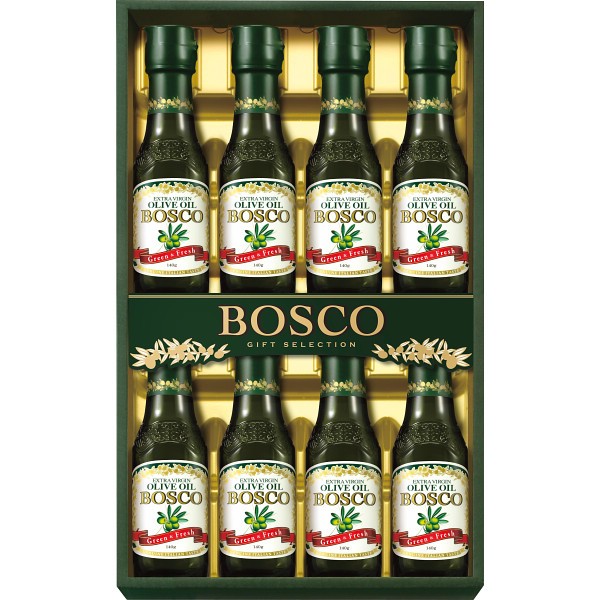2026年お歳暮特別企画 ボスコ　オリーブオイルギフト  ＢＧー５０ 【送料込】(沖縄・離島は別途)の画像