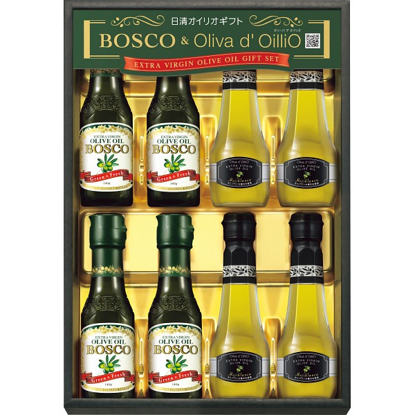 2026年お歳暮特別企画 ボスコ＆オリーバデオイリオＥＸＶオリーブオイルギフト  ＢＬー５０ 【送料込】(沖縄・離島は別途)の画像