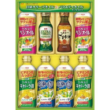 2026年お歳暮特別企画 日清　オイルバラエティギフト  ＯＶ－４０Ａ 【送料込】(沖縄・離島は別途)の画像