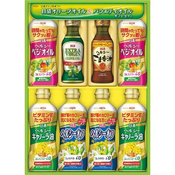 2026年お歳暮特別企画 日清　オイルバラエティギフト  ＯＶ－４０Ａ 【送料込】(沖縄・離島は別途)の画像