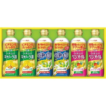 2026年お歳暮特別企画 日清　ヘルシーオイルギフト  ＯＰー３０ 【送料込】(沖縄・離島は別途)の画像