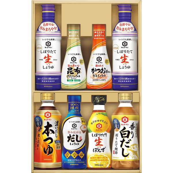 2026年お歳暮特別企画 キッコーマン　いつでも新鮮ギフト  ＫＩＳー３０ＶＲ 【送料込】(沖縄・離島は別途)の画像