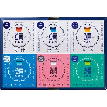 2026年お歳暮特別企画 Ｍｉｃｏｌｌｅ‐ミコレ‐　６缶詰合せ 【送料込】(沖縄・離島は別途)の画像