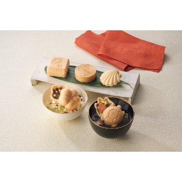 2026年お歳暮特別企画 極和膳　加賀の福籠　お吸い物・お茶漬け最中詰合せ  ＫＫ－５０ 【送料込】(沖縄・離島は別途)の画像