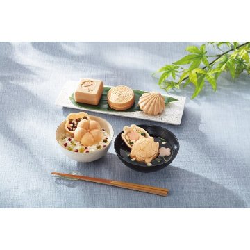 2026年お歳暮特別企画 極和膳　加賀の福籠　お吸い物・お茶漬け最中詰合せ  ＫＫ－５０ 【送料込】(沖縄・離島は別途)の画像