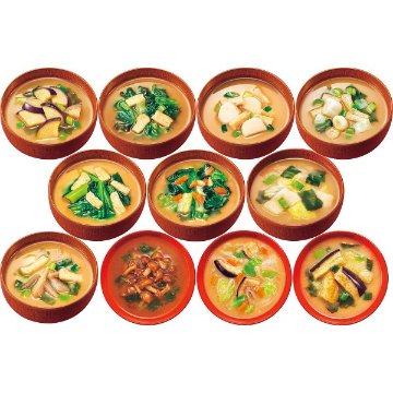 2026年お歳暮特別企画 アマノフーズ　フリーズドライ　みそ汁ギフト（３０食）  ４０ＳＨＡ　　　　　　　　　　　 【送料込】(沖縄・離島は別途)の画像