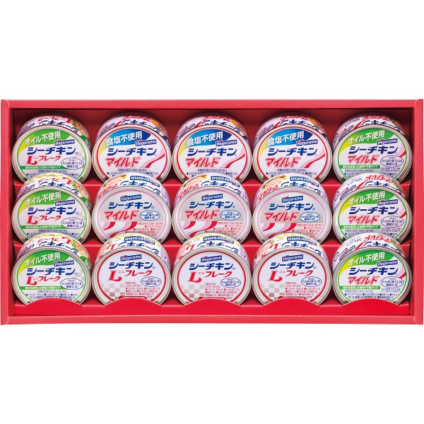 2026年お歳暮特別企画 はごろも　シーチキンギフト  ＳＥＴ－４０Ｂ 【送料込】(沖縄・離島は別途)の画像