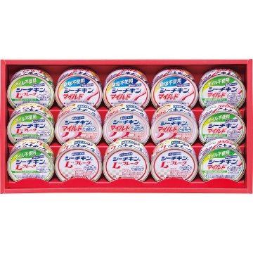2026年お歳暮特別企画 はごろも　シーチキンギフト  ＳＥＴ－４０Ｂ 【送料込】(沖縄・離島は別途)の画像