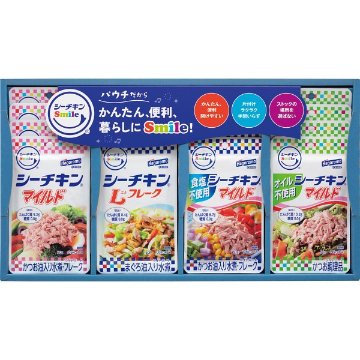 2026年お歳暮特別企画 はごろも　シーチキンＳｍｉｌｅギフト  ＳＭＬ－３０Ａ 【送料込】(沖縄・離島は別途)の画像