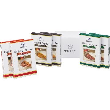 2026年お歳暮特別企画 帝国ホテル　十勝牛・日向鶏・鹿児島黒豚カレーセット（６食）  ＳＣ－３０ 【送料込】(沖縄・離島は別途)の画像