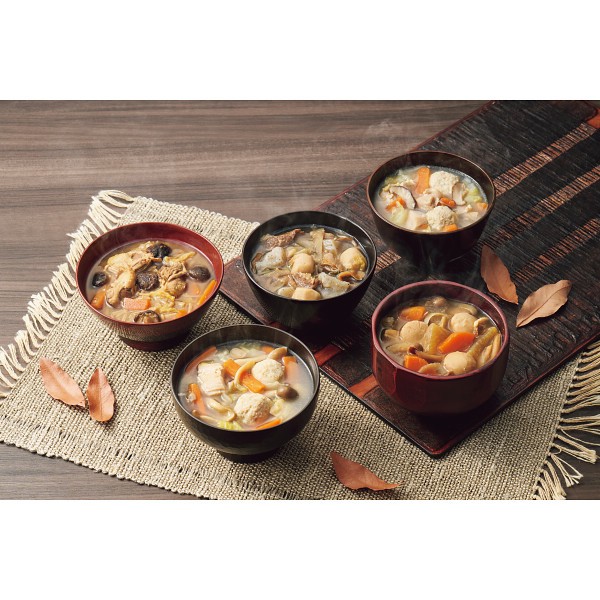 2026年お歳暮特別企画 ＮＫ　ご当地鍋セット（５食） 【送料込】(沖縄・離島は別途)の画像