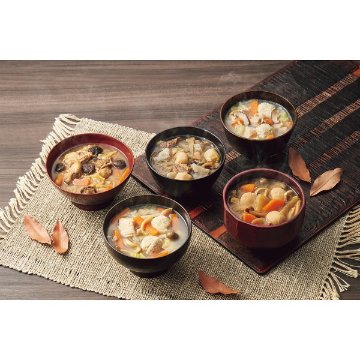 2026年お歳暮特別企画 ＮＫ　ご当地鍋セット（５食） 【送料込】(沖縄・離島は別途)の画像
