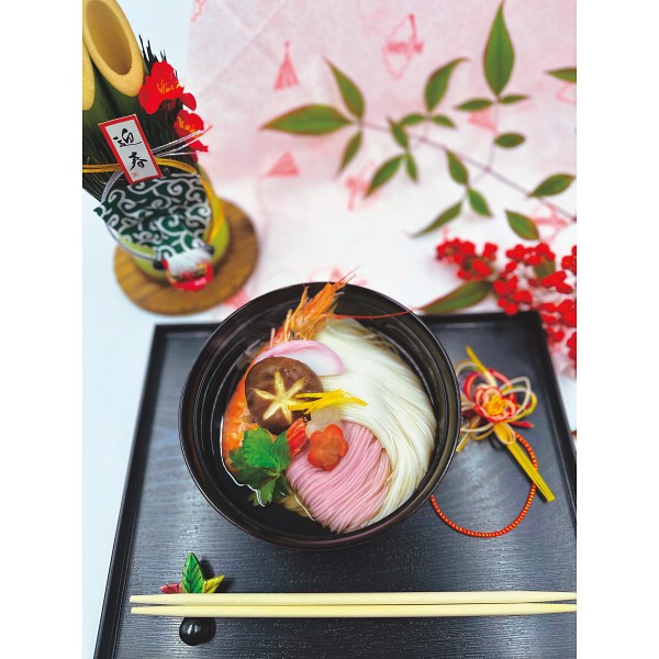 2026年お歳暮特別企画 手延素麺揖保乃糸（特級品・紅白麺）  ＫＳＴ－３０Ｎ 【送料込】(沖縄・離島は別途)の画像
