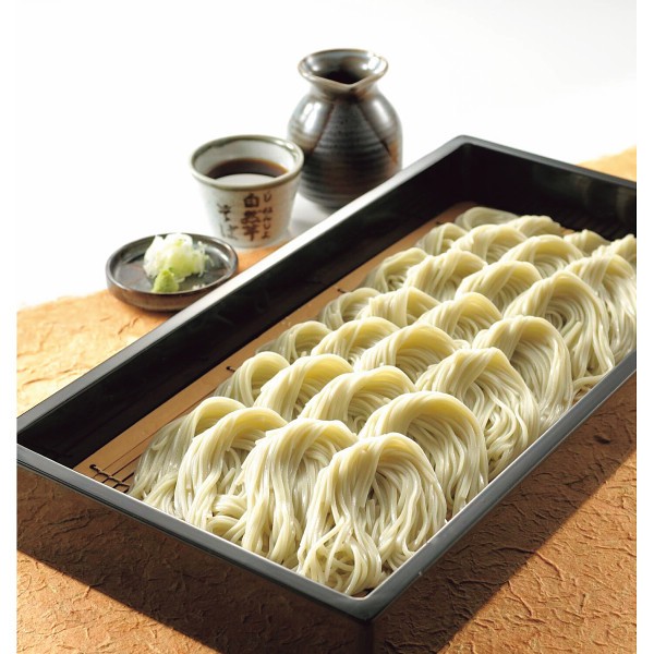 2026年お歳暮特別企画 自然芋そば　そば・つゆ詰合せ  ＫＪ５０Ｎ 【送料込】(沖縄・離島は別途)の画像