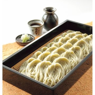 2026年お歳暮特別企画 自然芋そば　そば・つゆ詰合せ  ＫＪ５０Ｎ 【送料込】(沖縄・離島は別途)の画像