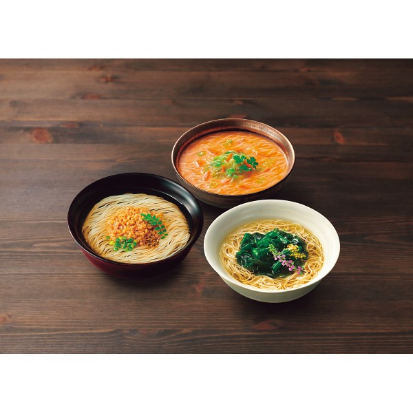 2026年お歳暮特別企画 池利　お湯かけにゅうめん  ＡＤＡ－３００ 【送料込】(沖縄・離島は別途)の画像