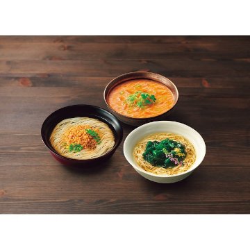 2026年お歳暮特別企画 池利　お湯かけにゅうめん  ＡＤＡ－３００ 【送料込】(沖縄・離島は別途)の画像