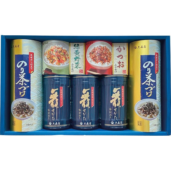 2026年お歳暮特別企画 大森屋　舞すがたバラエティ詰合せ  ＮＴＦー３０Ｇ 【送料込】(沖縄・離島は別途)の画像