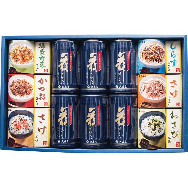 2026年お歳暮特別企画 大森屋　舞すがたバラエティ詰合せ  ＮＴＦー５０Ｇ 【送料込】(沖縄・離島は別途)の画像