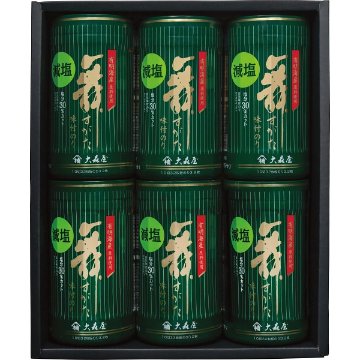 2026年お歳暮特別企画 大森屋　減塩味付のり卓上詰合せ  ＧＡー３０Ｇ 【送料込】(沖縄・離島は別途)の画像