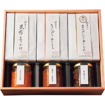 2026年お歳暮特別企画 下鴨茶寮　「結」ーご飯のお供詰合せ６種ー  ２０４８２ 【送料込】(沖縄・離島は別途)の画像