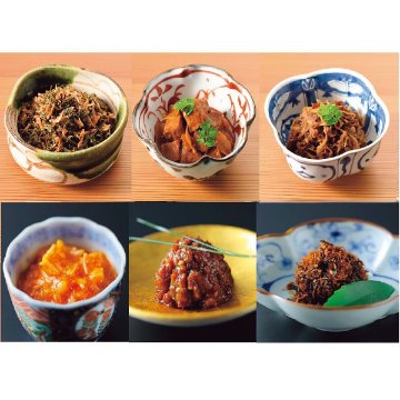 2026年お歳暮特別企画 下鴨茶寮　「結」ーご飯のお供詰合せ６種ー  ２０４８２ 【送料込】(沖縄・離島は別途)の画像