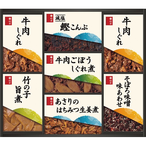 2026年お歳暮特別企画 柿安　料亭しぐれ煮詰合せ  ＳＷ５０ 【送料込】(沖縄・離島は別途)の画像