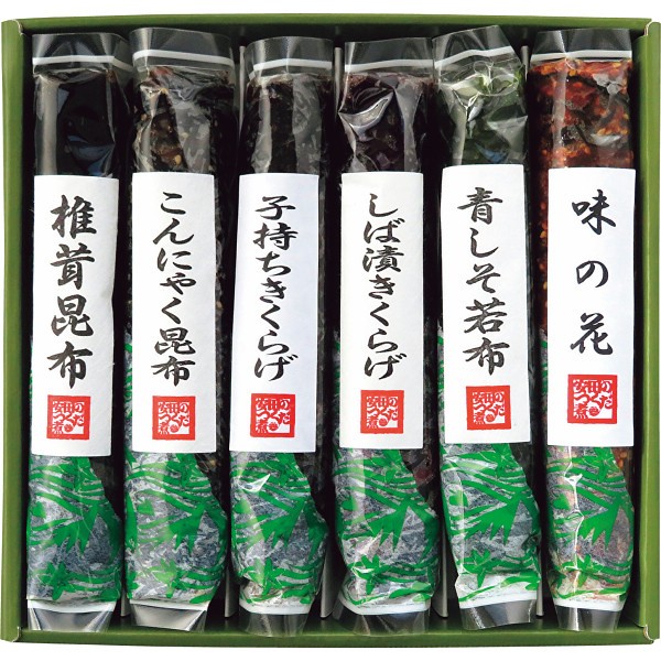 2026年お歳暮特別企画 安田の佃煮　彩～ｉｒｏｄｏｒｉ～  ＩＲ－４０ 【送料込】(沖縄・離島は別途)の画像