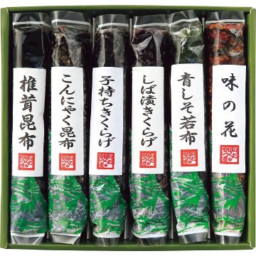 2026年お歳暮特別企画 安田の佃煮　彩～ｉｒｏｄｏｒｉ～  ＩＲ－４０ 【送料込】(沖縄・離島は別途)の画像