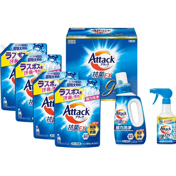 2026年お歳暮特別企画 花王　アタック抗菌ＥＸギフト  Ｋ・ＡＲ４０ 【送料込】(沖縄・離島は別途)の画像