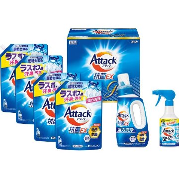 2026年お歳暮特別企画 花王　アタック抗菌ＥＸギフト  Ｋ・ＡＲ４０ 【送料込】(沖縄・離島は別途)の画像