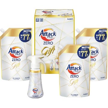 2026年お歳暮特別企画 花王　アタックＺＥＲＯワンハンドギフト  Ｋ・ＡＮー４０特 【送料込】(沖縄・離島は別途)の画像
