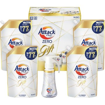 2026年お歳暮特別企画 花王　アタックＺＥＲＯワンハンドギフト  Ｋ・ＡＮー５０特　 【送料込】(沖縄・離島は別途)の画像