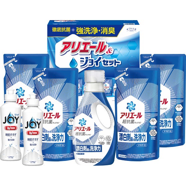 2026年お歳暮特別企画 ギフト工房　アリエール＆ジョイセット  ＧＡＪ―４０Ｃ 【送料込】(沖縄・離島は別途)の画像