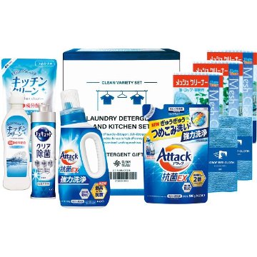 2026年お歳暮特別企画 アタック＆洗剤セット  ＷＥ５１Ａ 【送料込】(沖縄・離島は別途)の画像