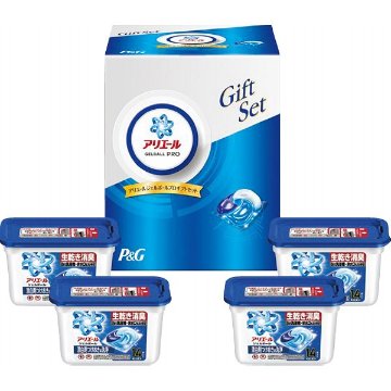 2026年お歳暮特別企画 Ｐ＆Ｇ　アリエールジェルボールプロギフトセット  ＰＧＡＧー３０Ｇ 【送料込】(沖縄・離島は別途)の画像