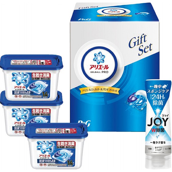 2026年お歳暮特別企画 Ｐ＆Ｇ　アリエールジェルボールプロギフトセット  ＰＧＪＡ－３０Ｇ 【送料込】(沖縄・離島は別途)の画像