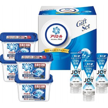 2026年お歳暮特別企画 Ｐ＆Ｇ　アリエールジェルボールプロギフトセット  ＰＧＪＡ－５０Ｇ 【送料込】(沖縄・離島は別途)の画像