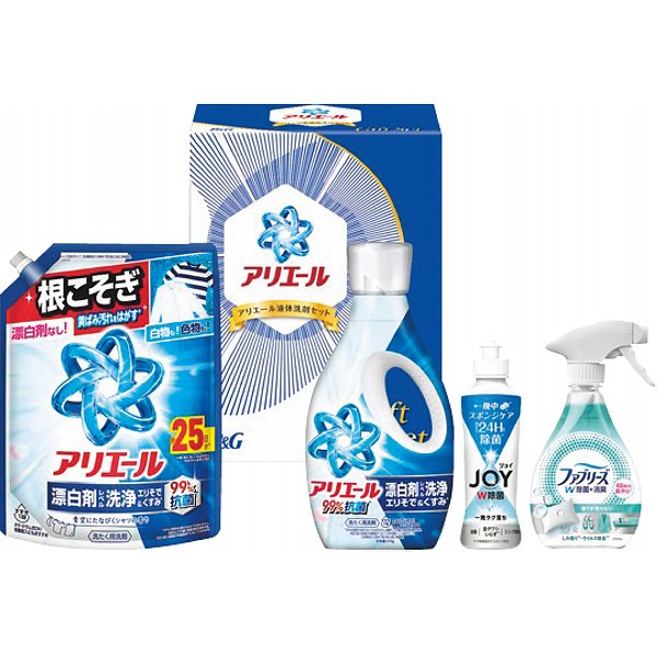 2026年お歳暮特別企画 Ｐ＆Ｇ　アリエール液体洗剤セット  ＰＧＣＧ－３０Ｈ 【送料込】(沖縄・離島は別途)の画像