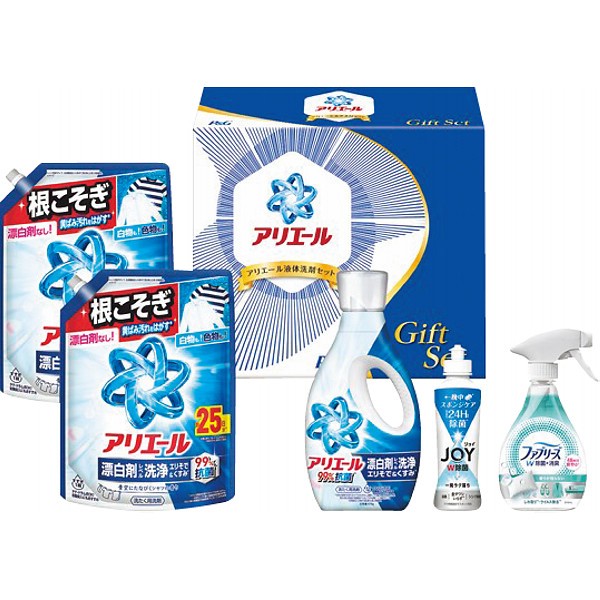 2026年お歳暮特別企画 Ｐ＆Ｇ　アリエール液体洗剤セット  ＰＧＣＧー４０Ｈ 【送料込】(沖縄・離島は別途)の画像
